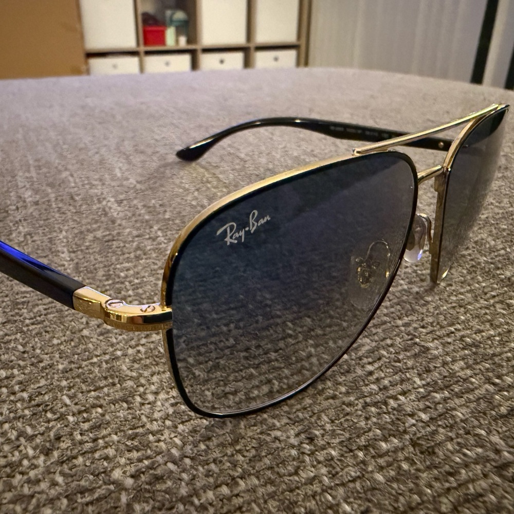 Ray-Ban Black Frame Sunglasses